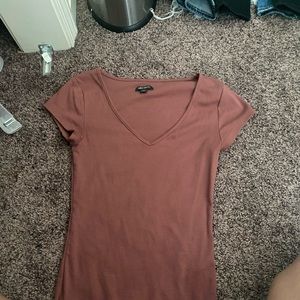 V-neck tee from Target